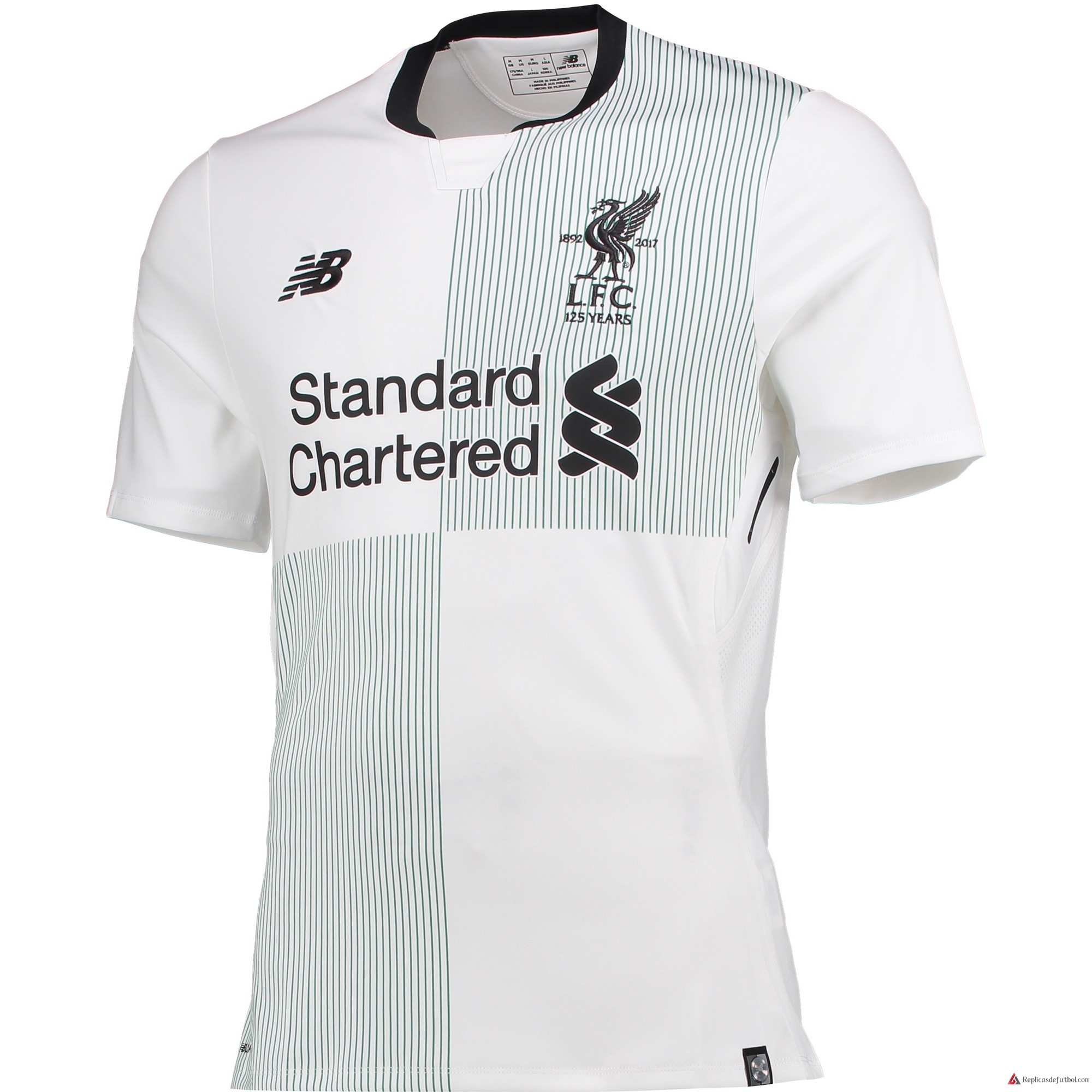 Camiseta Liverpool Segunda equipación 2017-2018